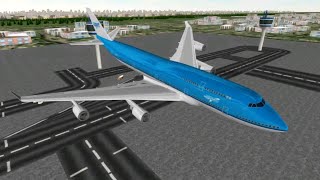 Flight Simulator Fly Plane 3D Android Gameplay #5 screenshot 2