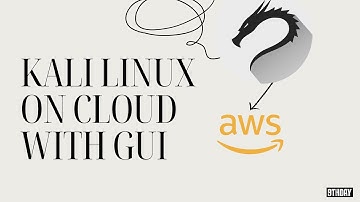 Kali Linux On Cloud (AWS)