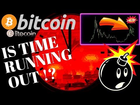 ⏲TIME RUNNING OUT FOR BITCOIN and LITECOIN??⏲btc ltc price prediction, analysis, news, trading