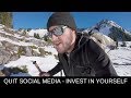 QUIT SOCIAL MEDIA & INVEST IN YOURSELF | The Landscape Photography Journals S2E5