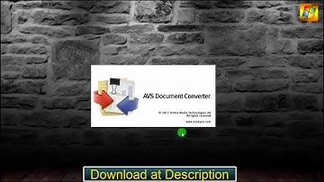 AVS Document Converter 4.0.3.252