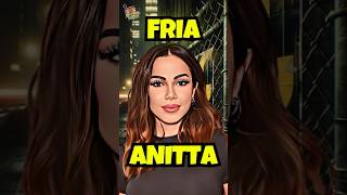 Anitta - Fria Letra / Lyrics! #shorts