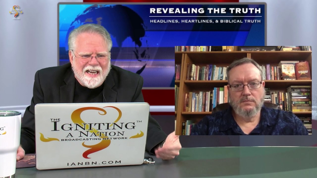 Dr. Michael Lake & Rabbi Walker discuss the Kingdom Intelligence Report
