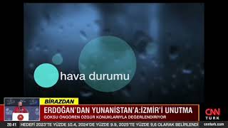 CNN Türk - Hava Durumu Jeneriği Resimi