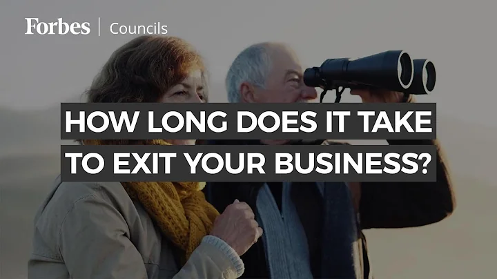 How Long Does it Take to Exit Your Business? | Bru...