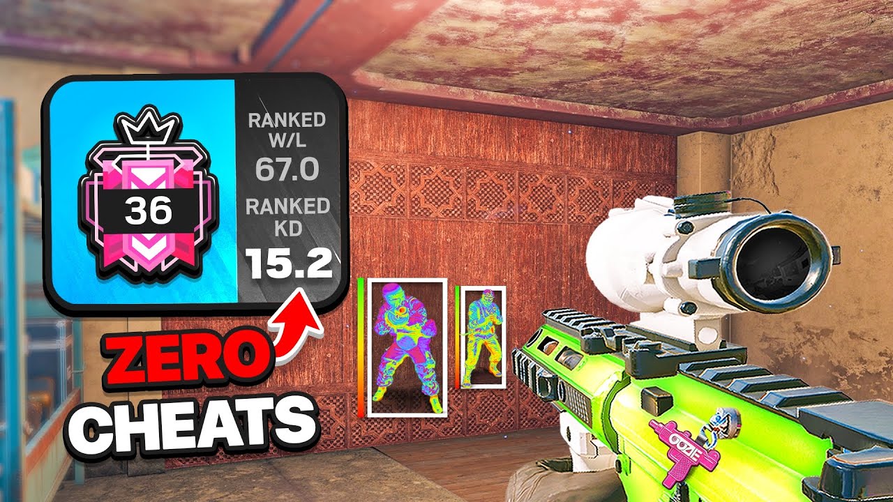 What a LEGIT 15 KD Looks Like in Siege - YouTube