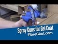 Spray Guns for Gel Coat