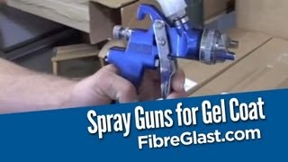 Spray Guns for Gel Coat