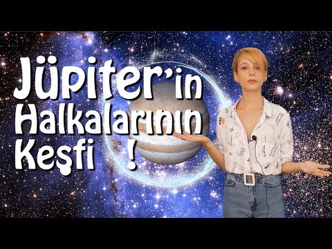 Video: Jüpiter'de halka var mı?