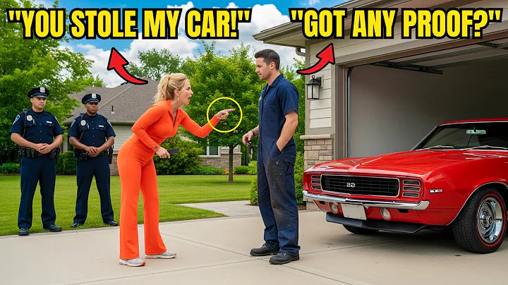 HOA Karen Called 911 When I Opened My Garage — Screamed I Stole the Car She Just Bought