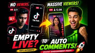 Information Auto View TikTok Live | TikTok View Bot Tutorial 2026 News
