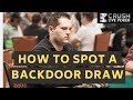 Improve Your Poker Hand Reading – Detecting Backdoor Draws