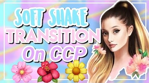 How to do the soft shake transition on CCP