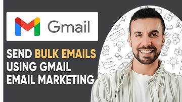 How To Send Bulk Emails Using Gmail Email Marketing  2025 (For Gmail)