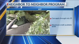 AEP Ohio expands bill assistance program due to recent storms