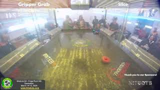 Gripper Grab vs. Slice [Antweight Rookies] - Kilobots 64