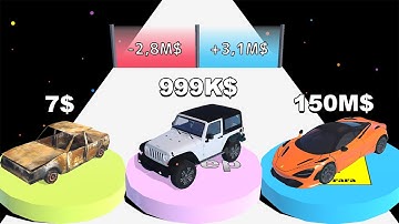 Get The SuperCar 3D - LEVEL UP Cars (New Games)