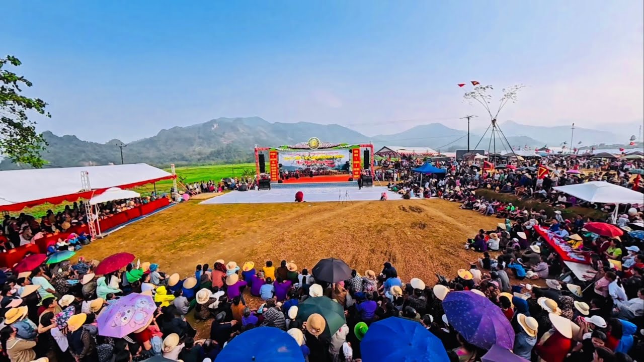 Lễ Hội Chùa Sim Mường Động Phú Thọ 2026 Hàng Nghìn Du Khách Đến Chảy Hội | Lễ Hội Dân Tộc Mường