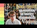 Classifico TUTTI i personaggi del SIGNORE DEGLI ANELLI + LO HOBBIT