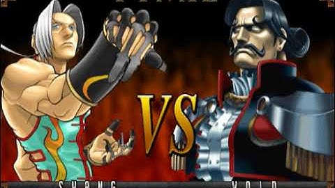 Fighting Layer (Arcade Version) Bosses with Shang