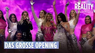 WOW - was für ein Auftakt für einen SPEKTAKULÄREN Abend ✨ | Die Reality Awards