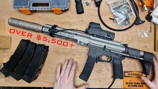 Making The Most Expensive HPA SMG - Airsoft - Wolverine MTW-9