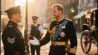 Royal Guard Stopped by Cops While Honoring Hero — The King’s Response Changed All | Emotional Story,