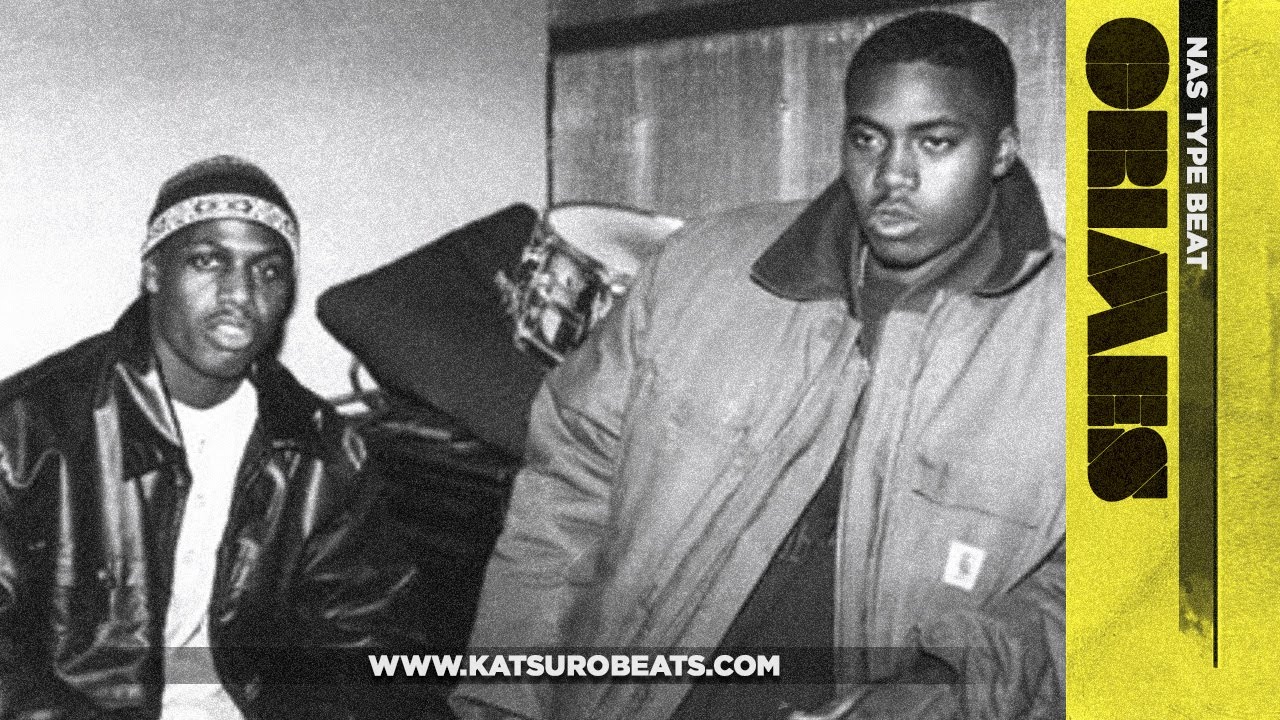 Nas Illmatic Type Beat - Crimes | Prod. by Nigma X Katsuro Beats