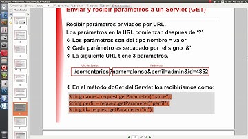 CURSO JAVA EE - 10. ENVIAR Y RECIBIR PARAMETROS A UN SERVLET