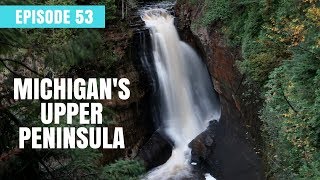 Michigan Upper Peninsula Travel Guide  Pictured Rocks and Michigan Waterfalls