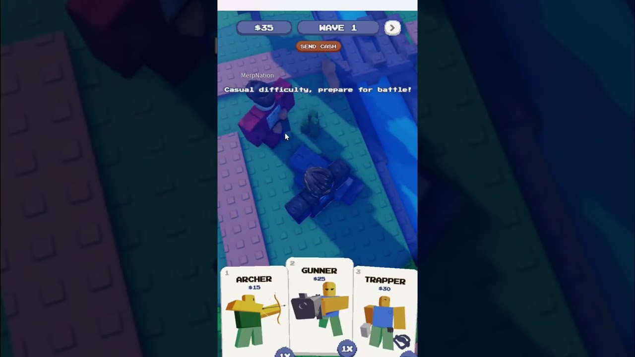 Roblox Cluster Defense Strategy: Casual Tease Gameplay! 