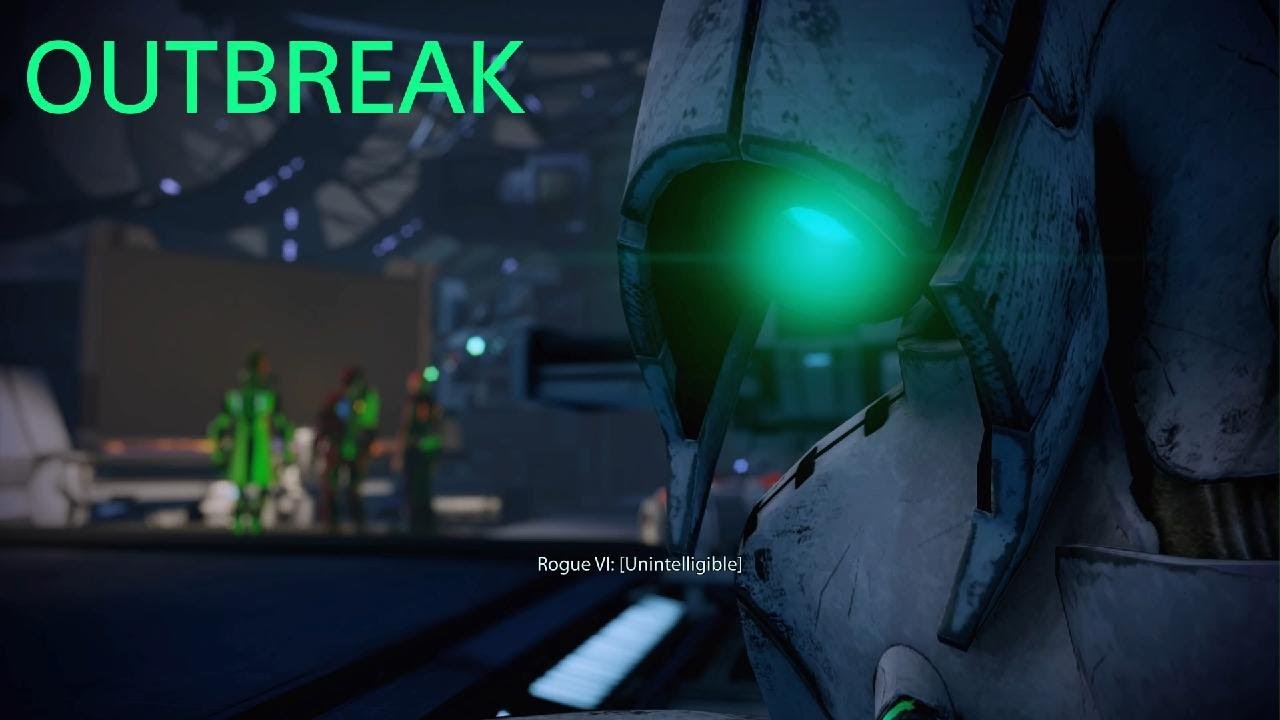 Mass Effect 2 Legendary Edition Project Overload Geth Outbreak