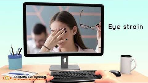 Computer Vision Syndrome Symptoms Digital Eye Strain  - Protect  your eyes