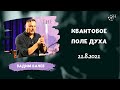 Квантовое поле Духа. Вадим Балев. Киев 21.8.2021