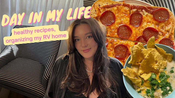 DAY IN MY LIFE VLOG | healthy new recipes & organi...