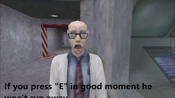 How to skip one chapter in Half - Life 1 (Tutorial)