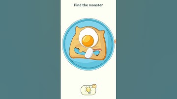 DOP 2-delete one part solution 💡 level 30-find the monster 😱