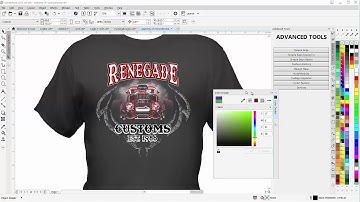 Anatomy of Monochrome Duotone in CorelDRAW Tutorial