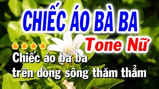 Karaoke Chiếc Áo Bà Ba Tone Nữ ( Nhạc Sống Chứ Lớn Dễ Hát ) Karaoke Tuyết Nhi chords