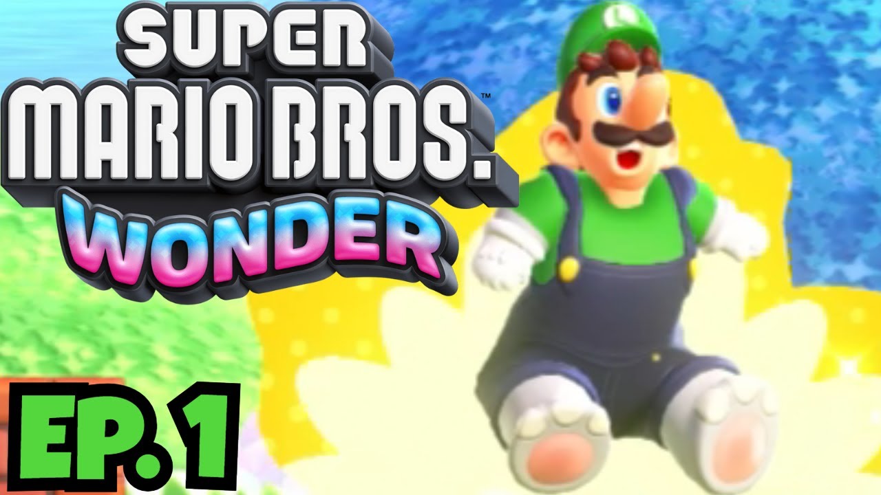 THIS GAME IS WONDERFUL! Super Mario Bros Wonder Pt  1