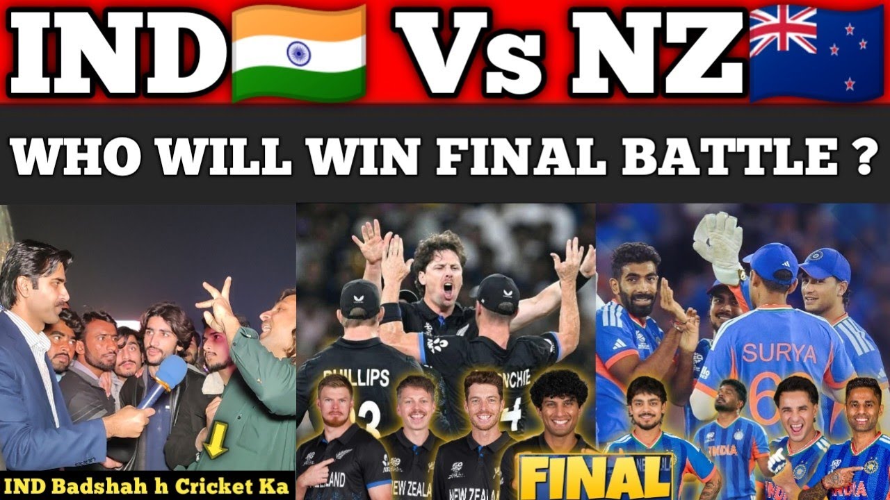 IND🇮🇳 vs NZ🇳🇿 The Final Battle Who Will Become king of T20 WorldCup 2026 | Pakistani Reactions 