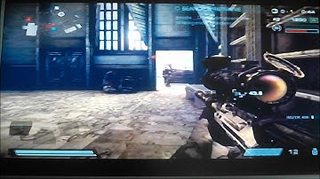 Killzone 3 short Comeback Quickscope gameplay