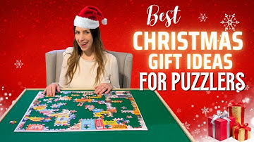 Best Christmas Gift Ideas for Puzzlers 🎁🧩