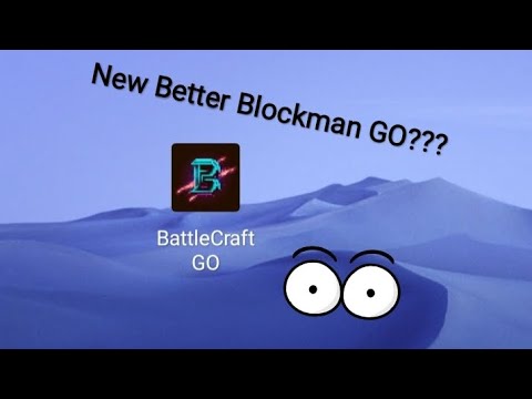 New BattleCraft GO is it better then Blockman GO???|| Blockman GO Blue ...