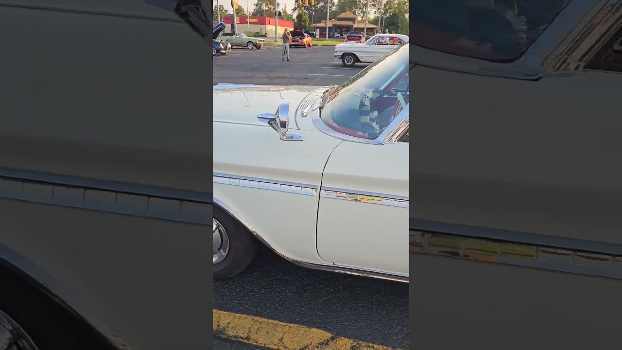 DeSoto Adventurer White Classic Car Waterford Michigan