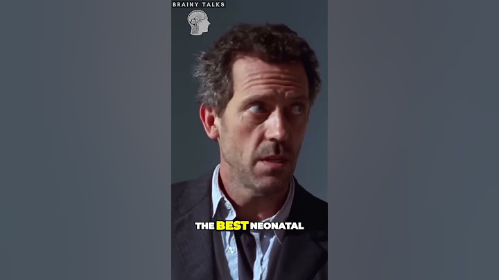 House: 'This Isn't Your First Child' 😳 | House M.D. #shorts #house