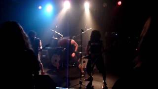 The Fading - Confront Myself - Live at Korigan 09/02/2010