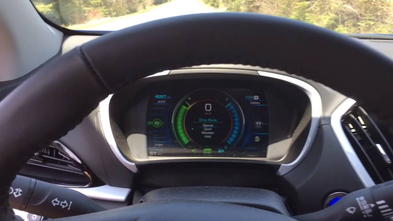 Volt 2017 0-100 Km/H