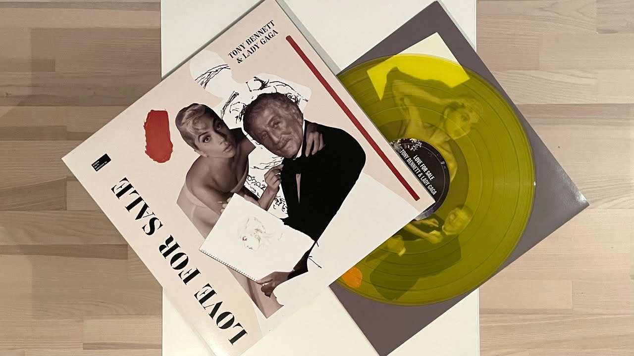 レディーガガLove For Sale ExclusiveYellowVinyl Tony Bennett & Lady Gaga - Love For Sale (Exclusive Yellow Vinyl