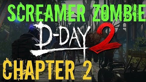 Zombie hunter D Day 2 Chapter 2 Gameplay walkthrough ( Android & IOS )